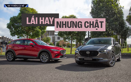 Mazda CX-3, CX-30 ế hay bán ít: Lái hay nhưng chật, khó hợp số đông
