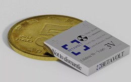 Pin hạt nhân nhỏ bằng đồng xu, chạy suốt 50 năm không cần sạc - và Trung Quốc đang sản xuất hàng loạt