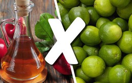 Nấu ăn cho nước chanh hay giấm tốt cho sức khỏe hơn? Ứng dụng nấu ăn Mỹ tiết lộ sự khác biệt bất ngờ