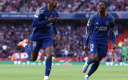 Dembele nhấn chìm Arsenal, PSG mơ vé chung kết Champions League