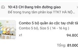 Bức ảnh săn sale có thể khiến hàng ngàn người bất khóc