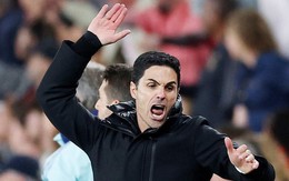 Thua bạc nhược trên sân nhà, HLV Arsenal vẫn nói cứng