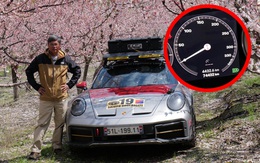 Doanh nhân Hải Phòng 'cày' Porsche 911 Dakar còn căng hơn nhiều xe dịch vụ: Odo 75.000 km trong chưa đầy 2 năm, lên rừng, xuống biển, phượt xuyên thế giới