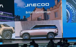 Hé lộ thiết kế của Jaecoo J7 thế hệ tiếp theo
