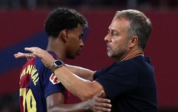 Yamal bị HLV Barca khiển trách trước trận bán kết Cúp C1 với Inter