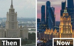 Khi thời gian vẽ lại tất cả: Bộ ảnh trước - sau khiến chúng ta phải lặng người trước sự thay đổi của cuộc sống