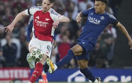 Nhìn lại trận thua của Arsenal: Khi PSG chơi tiki-taka tại Emirates