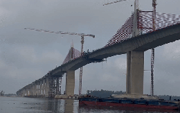 Sau 3 năm khởi công, cầu vượt cửa biển dài nhất miền Trung như thế nào?