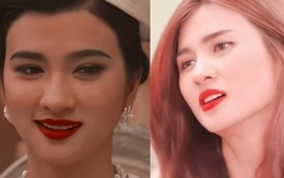 Sao nữ cả đời chưa biết xấu, là đối thủ nặng ký về mặt mộc với Phương Anh Đào