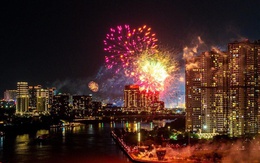 Ngay lúc này: 30 điểm bắn pháo hoa đồng loạt bừng sáng bầu trời TP.HCM đêm 30/4
