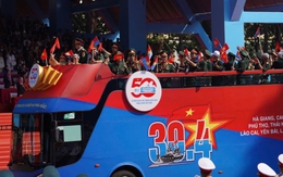 Khối đặc biệt nhất trong lễ diễu binh 30/4: Người trẻ nhất đã 82 tuổi