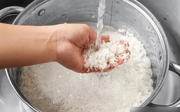 Nên dùng nước nóng hay nước lạnh để nấu cơm tốt hơn? Hôm nay tôi mới phát hiện ra sự thật!