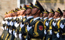 Hình ảnh đặc biệt của quân đội Trung Quốc - Lào - Campuchia tại lễ diễu binh 30/4