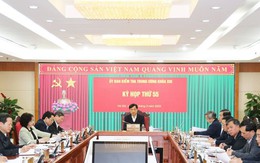 Ủy ban Kiểm tra Trung ương đề nghị xem xét kỷ luật ông Trương Hòa Bình