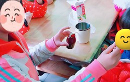Con gái 3 tuổi mách "cô giáo cho con uống thuốc lạ lắm": Mẹ vội vàng lên trường xem camera, kết quả khiến chị không biết cười hay mếu