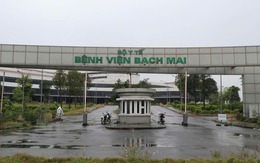 Lãng phí hơn 1.200 tỉ đồng tại 2 dự án Bệnh viện Bạch Mai, Việt Đức cơ sở 2