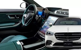 Mercedes-Benz S-Class 2025 sẽ trang bị tự lái mức độ 3: Tài xế không cần làm gì dù đang đi 90km/h