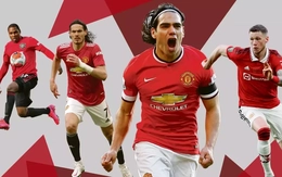 Các tiền đạo của Man.United sau thời Sir Alex: 12 năm, 19 cầu thủ, ít thành công