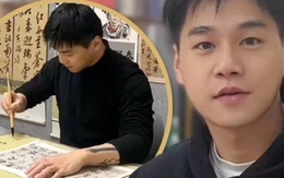 Con trai dạy thư pháp kiếm tiền, trả nợ 71 tỷ đồng thay cha mẹ