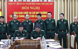 Lạng Sơn có tân Chính ủy và Chỉ huy trưởng Bộ Chỉ huy Biên phòng tỉnh
