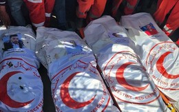 Israel thừa nhận bắn nhầm nhân viên y tế Palestine vì tưởng là chiến binh Hamas