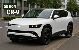 SUV ‘lưng gù’ mới của Honda lần đầu xuất hiện trên đường: Dáng vẫn gây tranh cãi, tự học để lái theo cảm xúc con người, ra mắt năm sau
