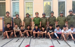 Bất ngờ với kế hoạch của nhóm thanh niên ở Bình Dương