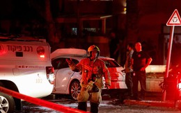 Căng thẳng leo thang, Hamas phóng loạt rocket trả đũa nhằm vào Israel