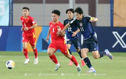 U17 Việt Nam 1-1 U17 Nhật Bản: U17 Việt Nam gỡ hòa ở phút 90+6