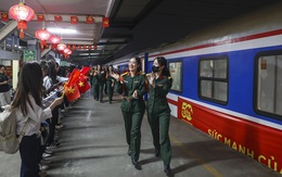 “Đoàn tàu Thống nhất” sắp ra mắt nhân dịp trọng đại: Vé giảm 40%, quà bất ngờ dành cho hành khách