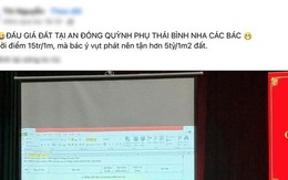 Thái Bình: Người trả hơn 5 tỷ đồng/m2 đất do "nhầm" không được trả lại tiền đặt cọc