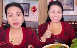 Nữ NSƯT bay hai thành phố ở Mỹ để ăn tô bún riêu Việt Nam giá 425 ngàn