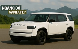 Land Rover Defender bản mini lần đầu lộ diện: Ngang cỡ Santa Fe, chỉ chạy điện, sẽ hút khách nếu giá rẻ hơn bản lớn