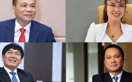 4 tỉ phú USD Việt Nam mất bao nhiêu tiền sau tuyên bố của ông Donald Trump?