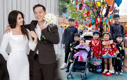 Bà mẹ ở TP.HCM sinh 7 con, mỗi tháng tốn hơn 100 triệu nuôi con, không nhờ ông bà, không thuê giúp việc