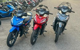 Mẫu xe số Honda mới tinh vừa về nước: Mạnh hơn Future, ăn xăng 1,8L/100km, sẽ 'thế chân' Wave RSX?
