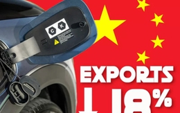 'Gáo nước lạnh' cho xe điện Trung Quốc: Thị trường quốc tế quay lưng?