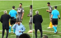 Bellingham gây tranh cãi vì tỏ thái độ với HLV Ancelotti