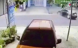 Ô tô nghi mất lái, chạy loạn xạ làm một người tử vong