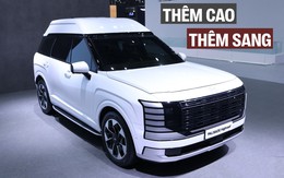 Hyundai Palisade đời mới có bản đặc biệt cho sếp khổ người cao lớn: Nâng trần, ghế sau thêm màn riêng, đánh đổi bằng một điểm