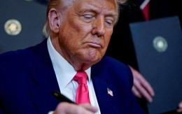 Trung Quốc gánh thuế 'sốc' 104% từ Mỹ, thị trường tài chính toàn cầu chao đảo