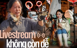 Ngành livestream bán hàng tại Trung Quốc đang lao dốc chóng mặt: Tại sao người tiêu dùng không còn dễ dàng “chốt đơn” nữa?