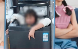 Giận mẹ, nữ sinh 12 tuổi chui vào máy giặt và mắc kẹt, đội cứu hộ phải ra tay