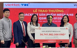 Người đàn ông ở Hà Nội dự định xây nhà và mua đất sau khi trúng Vietlott hơn 56,7 tỉ đồng