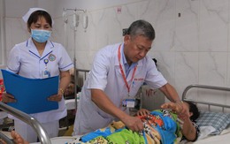 Hàng trăm người gãy tay chân, chấn thương sọ não do té ngã khi hái tiêu