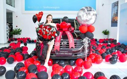 Học trò cũ của Hà Hồ chốt VW Viloran giá hơn 2 tỷ đồng, trước đó có cả SUV, sedan