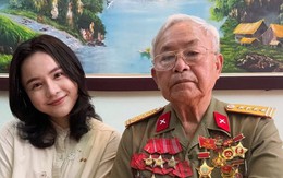 Thái Trinh kể chuyện bố đi bộ gần 7 tháng vào miền Nam chống Mỹ