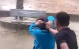 Thông tin mới vụ phụ huynh xông vào trường đánh tới tấp cô giáo, bắt đứng dưới mưa