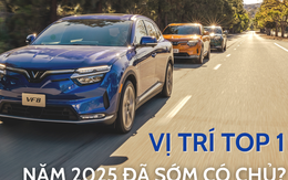 3 tháng VinFast bán hơn 35.000 xe, gấp 3 lần Toyota và Hyundai – Vị trí top 1 thị trường năm 2025 sớm có chủ?