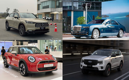 Loạt xe ra mắt Việt Nam tháng 4: Tổng giá trị hơn 75 tỷ đồng, đủ xe phổ thông đến siêu xe, đủ xe xăng đến xe điện